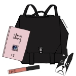 alexa-chung-proenza-schouler-courier-backpack-iphone-marc-jacobs-beauty-petite-street-illustration-tiffany-loh